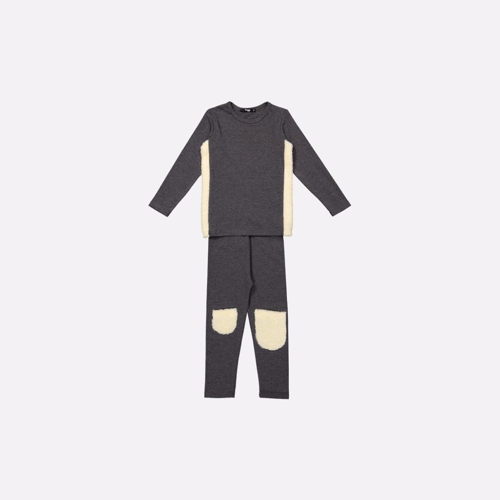 Noggi Sherpa Cotton Loungewear